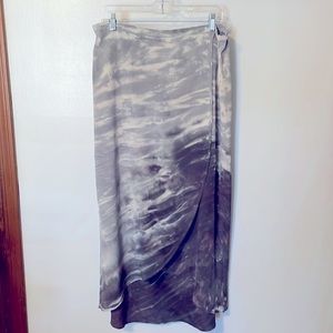 Cynthia Rowley Silk Wrap Skirt